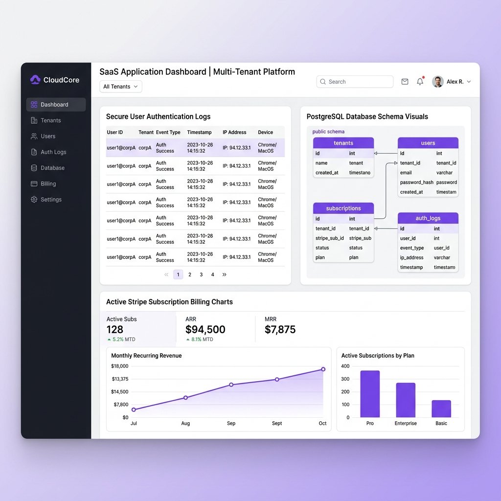 Mobile App Development Mockup